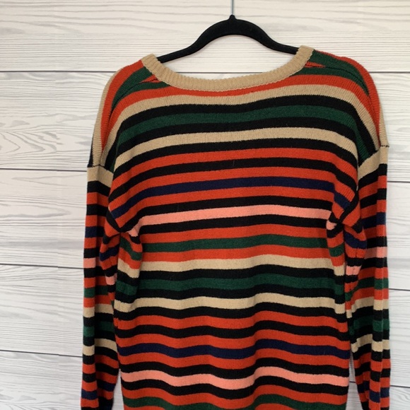 Vici striped sweater dress - Picture 7 of 9